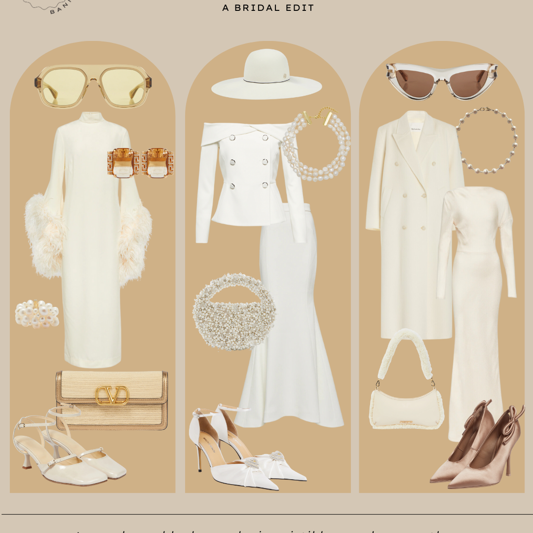 Elevate Your Bridal Winter Style: A Closer Look at Olivia Ivey Bannock's "Winter Whites" Picks