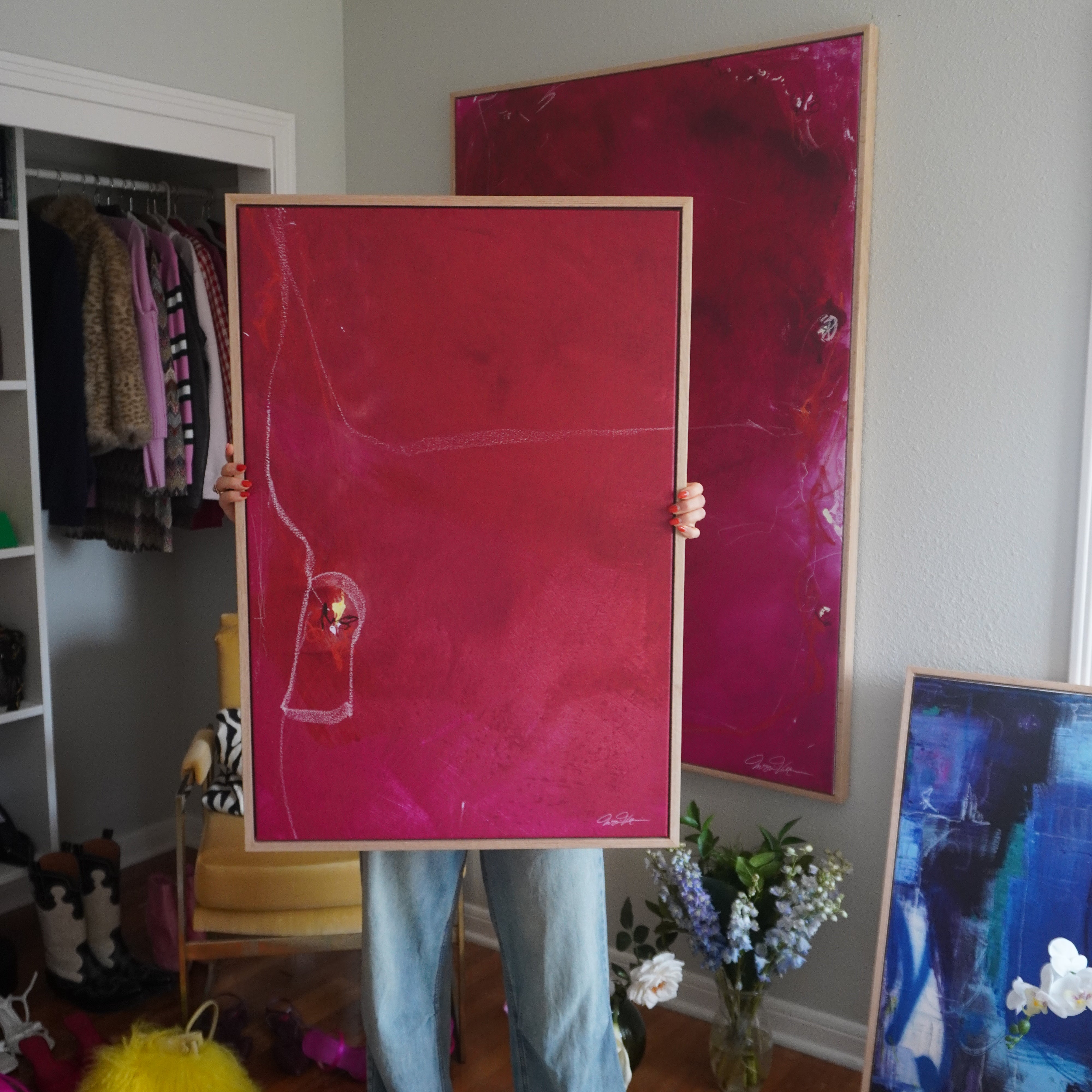 "INSPIRATION UNTAPPED” PART 1 FRAMED CANVAS PRINT 24 x 36