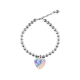 THE COLE HEART NECKLACE IN SILVER