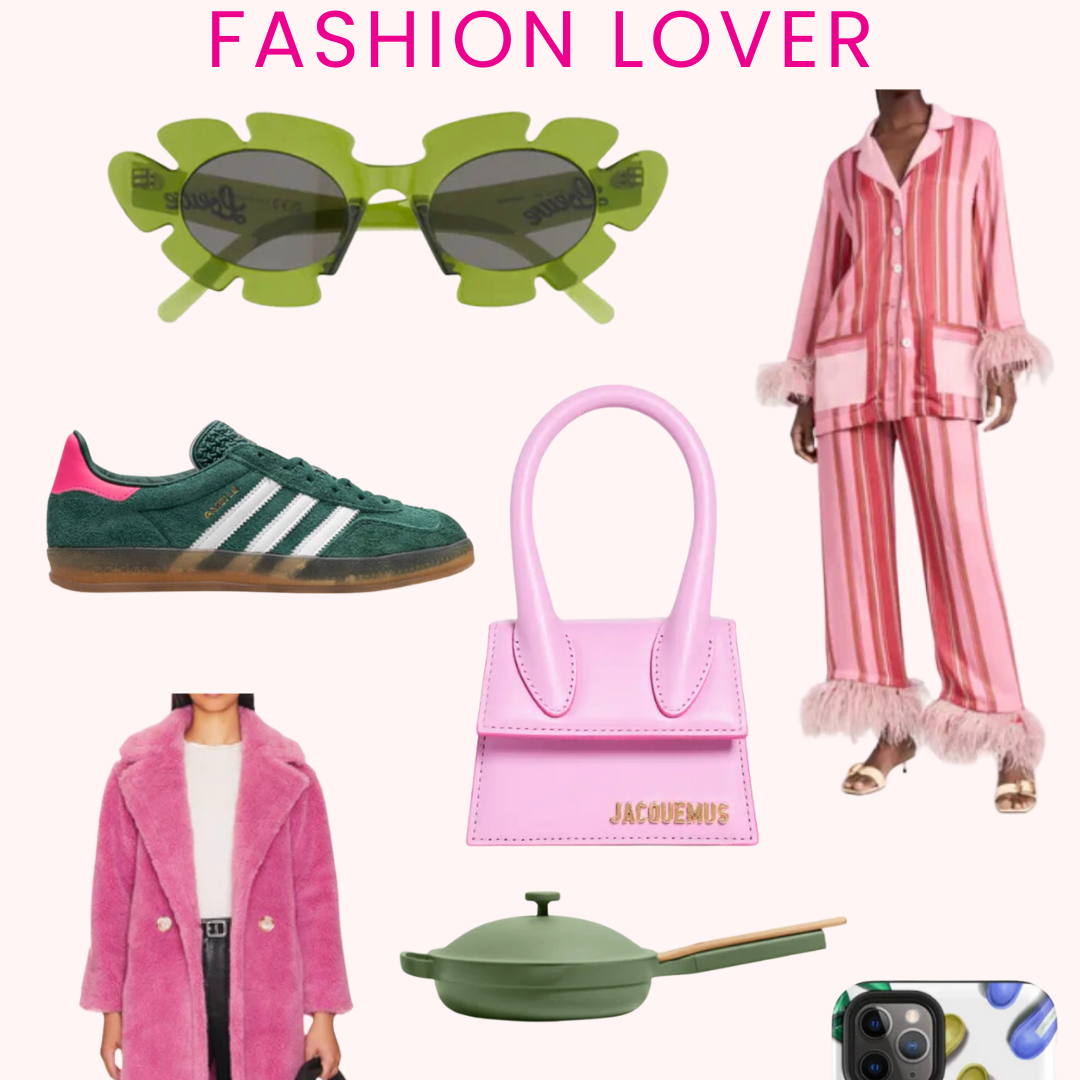 Gift guide for the colorful fashion lover