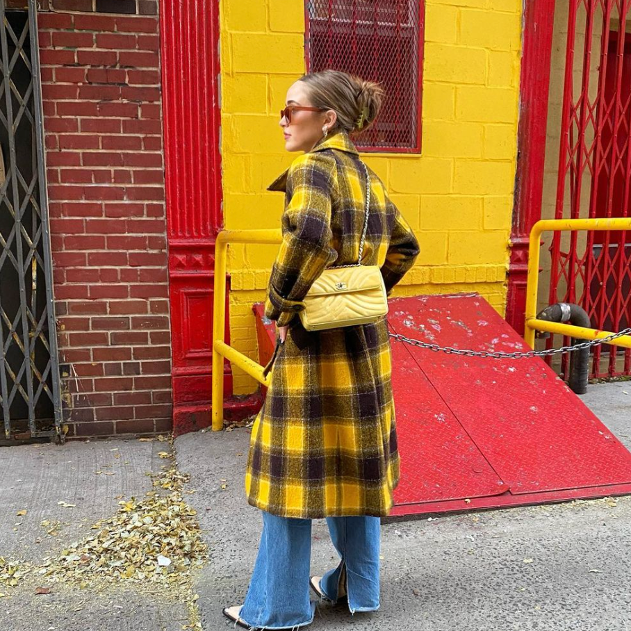 The Color Diaries: Styling Mustard Yellow for Winter