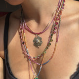 LUXE WATERMELON BRIOLETTE NECKLACE