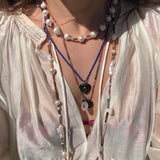LIMITED EDITION - Black Onyx Heart Charm