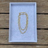 Hailey Layering Chain Necklace