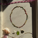 LUXE WATERMELON BRIOLETTE NECKLACE