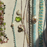 Limited Edition Aquamarine Baroque Necklace