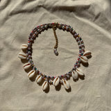 Rainbow Puka Shell Necklace