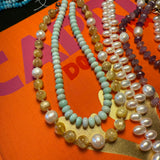 MATCHA OPAL NECKLACE