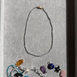 DAINTY LABRADORITE NECKLACE