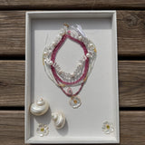 EMMA NECKLACE IN ROCK QUARTZ