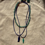 lapis strand with fish