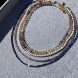 THE DAINTY NECKLACE IN LAPIS