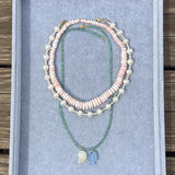 Blue Chalcedony Fish Charm