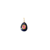 24k HAND CARVED CHARM