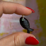 Black Fish Charm