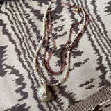 LIMITED EDITION - NAUTILUS BEACH PEARL NECKLACE