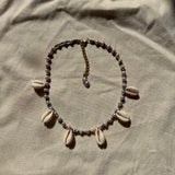 Rainbow Puka Shell Necklace