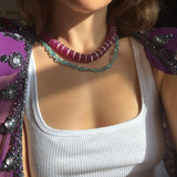 LUXE APATITE NECKLACE