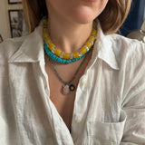 CABANA STRIPE NECKLACE