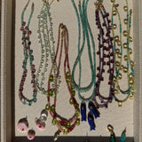 ANDESINE AND PERIDOT BRIOLETTE NECKLACE