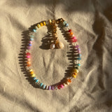 RAINBOW OPAL NECKLACE
