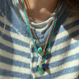 Moonstone Minnow Charm for chain