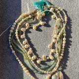 NUCLEUS PEARL BEACH NECKLACE