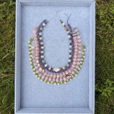 NEW Pearl and Peridot Necklace
