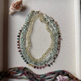 ELLE SEAFOAM COIN NECKLACE