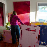 “MY OTHER LIFE” ORIGINAL ARTWORK 30 x 40
