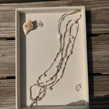 LIMITED EDITION TOURMALINE PEARL WRAP NECKLACE