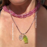 SARA DAINTY MIXED GEMSTONE NECKLACE