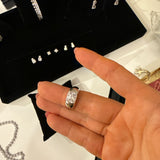 Dome ring with bezel