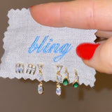 LUMIÈRE TRIO 1 SET IN GOLD