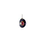 24k HAND CARVED CHARM