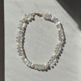EMMA NECKLACE IN ROCK QUARTZ