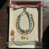 Limited Edition Aquamarine Baroque Necklace