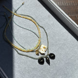 LUXE MOTHER OF PEARL TRIO CHARM SET