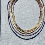 THE DAINTY NECKLACE IN LAPIS