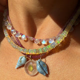 LUXE COASTAL PASTEL TRIO CHARM SET