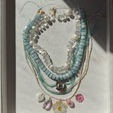 EMMA NECKLACE IN ROCK QUARTZ