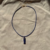 lapis strand with fish