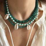 Capri Puka Shell Necklace
