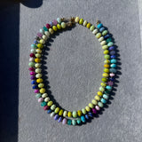 OCEAN MIX OPAL CANDY NECKLACE