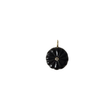 Onyx Carved Coin Charm