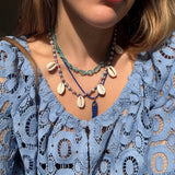 Rainbow Puka Shell Necklace