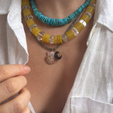 CABANA STRIPE NECKLACE