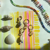 CAPRI EARRING IN CITRINE