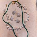MIXED KESHI PEARL BEACH NECKLACE