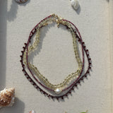LIMITED EDITION- BAROQUE AND TOURMALINE NECKLACE